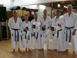 DAN Prüfung Kelkheim Dezember 2014