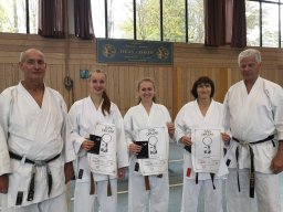 DAN Prüfung Laura Caroline