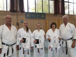 DAN Prüfung Laura Caroline