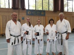 DAN Prüfung Laura Caroline