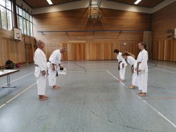 DAN Prüfung Laura Caroline