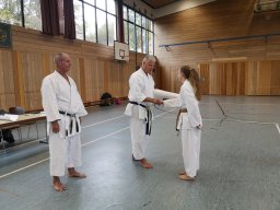 DAN Prüfung Laura Caroline