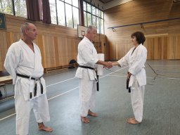 DAN Prüfung Laura Caroline